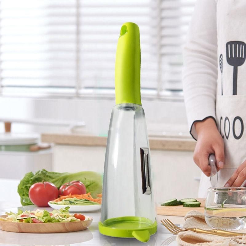 Multifunction Kitchen Peeler with Storage Container