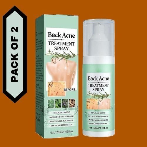 Back Acne Treatment Spray (Pack of 2)