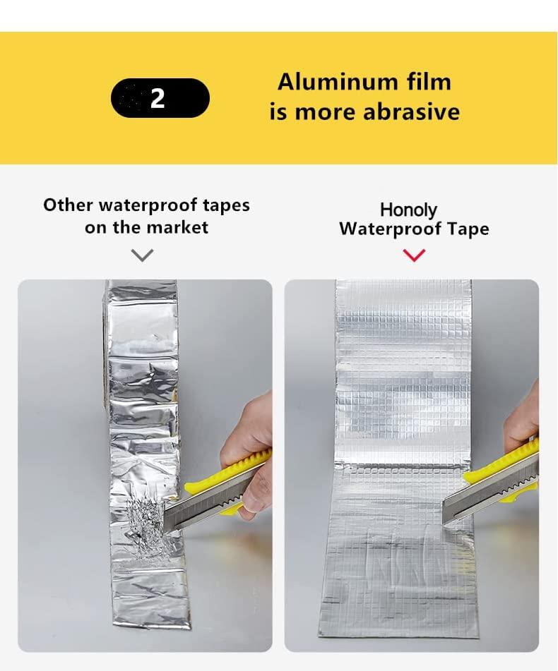 Aluminium Waterproof Foil Tape