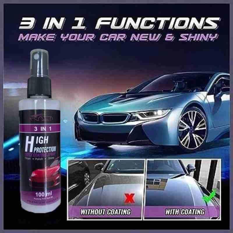 3 in 1 Car Ceramic Coating Spray