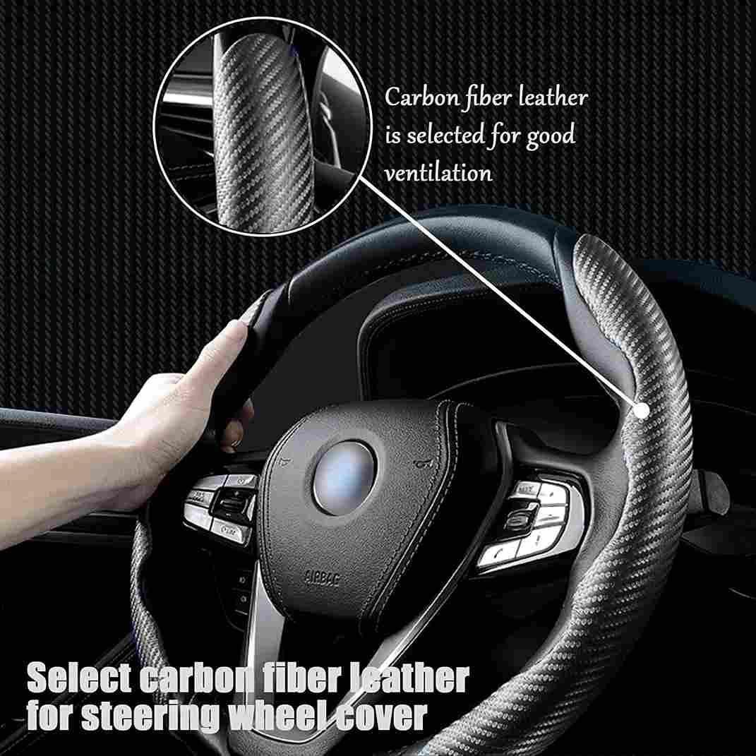 Car Steering Wheel Cover