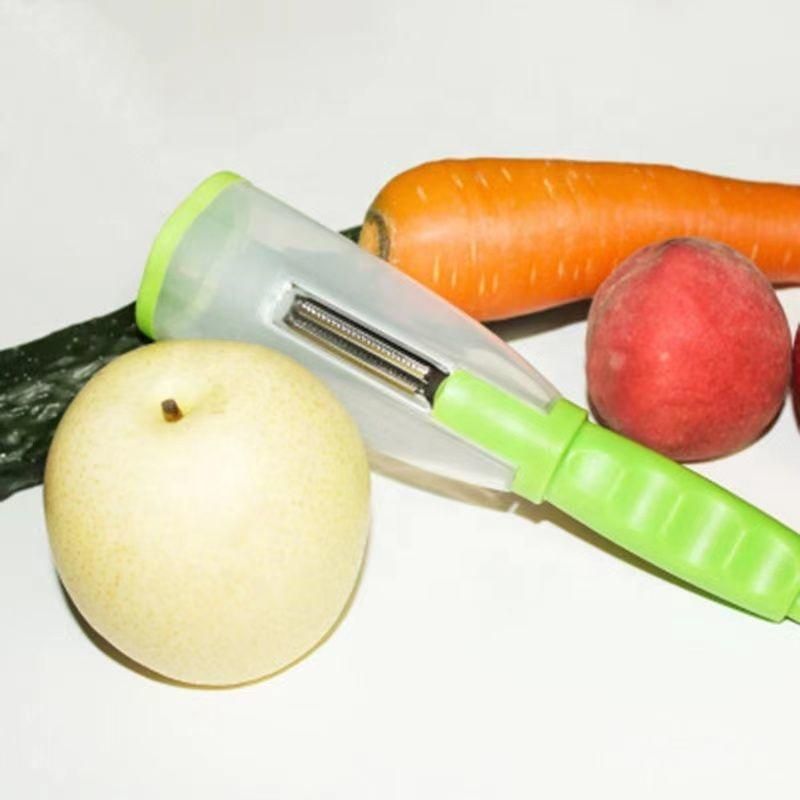 Multifunction Kitchen Peeler with Storage Container