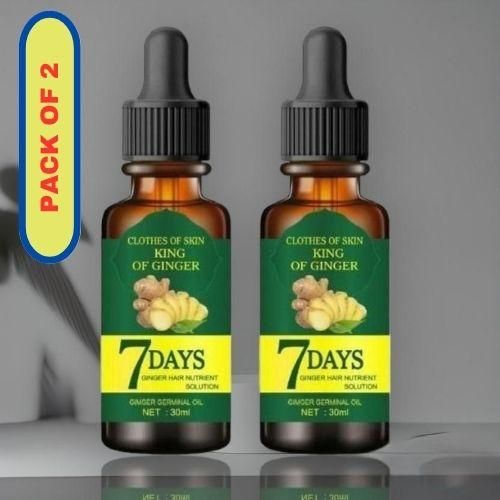 Ginger Hair Growth Oil 30 ML (Pack of 2)