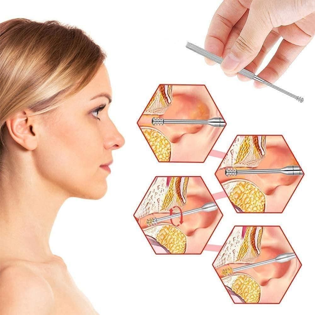 6 Pieces Ear Wax Removal Kit