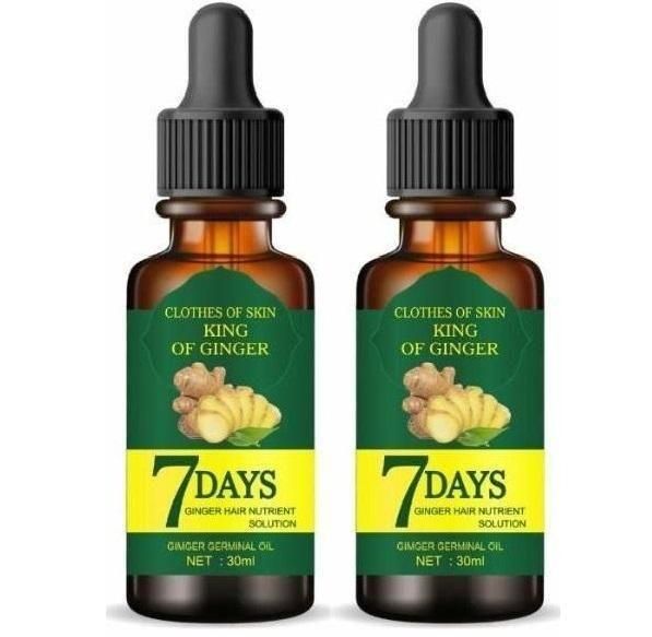 Ginger Hair Growth Oil 30 ML (Pack of 2)