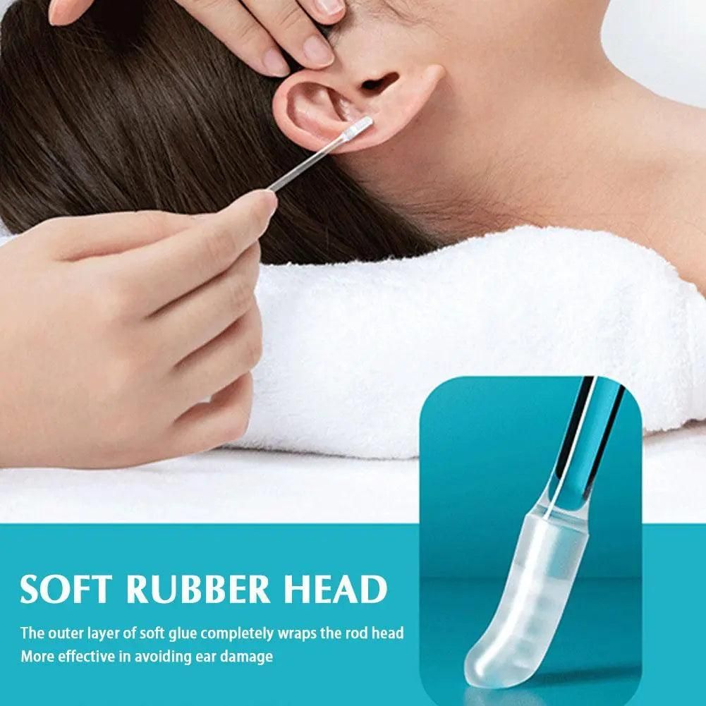 Reusable Silicon Ear Cleaning Stick