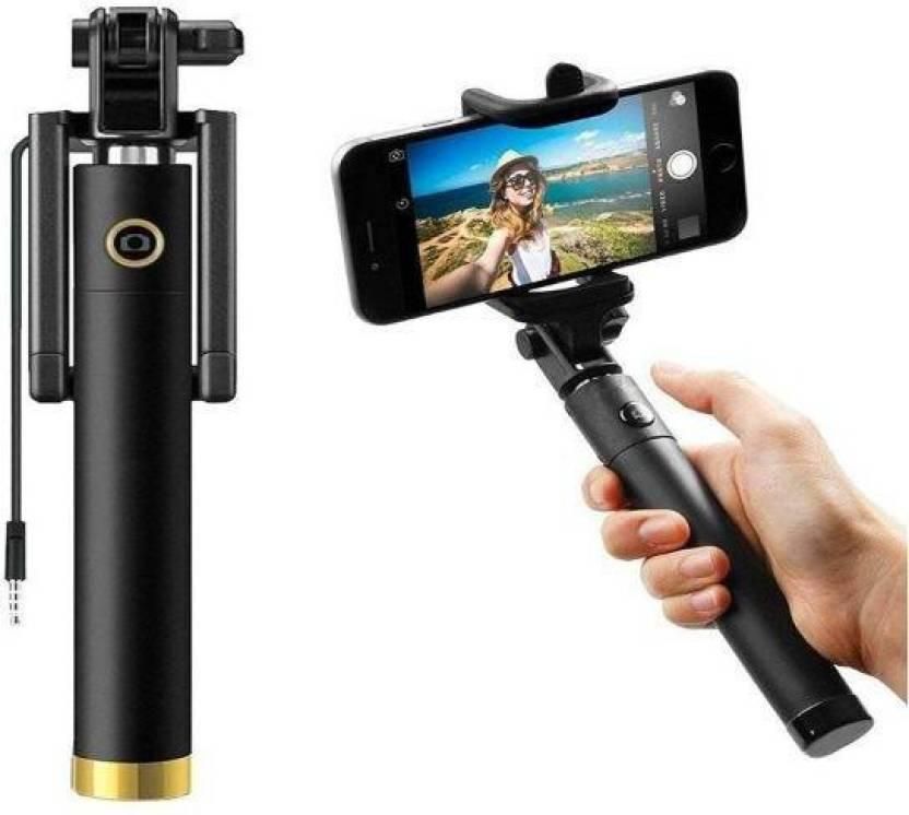 Wireless Mini Tripod Extendable Selfie Stick