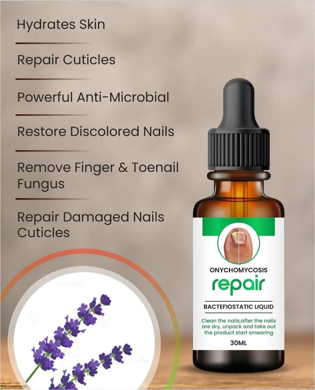 Nails Growth and Repair Oil (Pack Of 2)