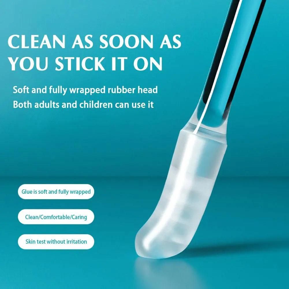 Reusable Silicon Ear Cleaning Stick