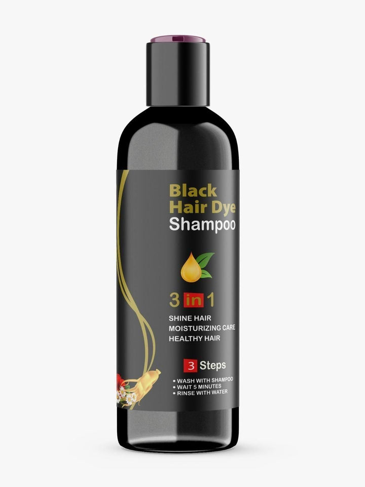 3 in 1- Black Hair Shampoo 100ml (Pack of 2)